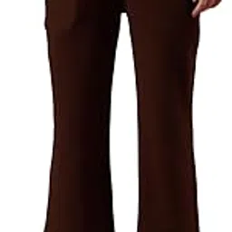 sharma group Women's Regular Fit Stretchable Polycotton Solid Trousers-picture-21