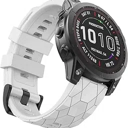 Compatible with Garmin Fenix 7X Band 26mm Width Soft Watch Straps Sport Bands Replacement for Fenix 7X/Fenix 6X/Fenix 6X Pro/Fenix 5X/Fenix 5X Plus/Fenix 3/Fenix 3 HR Smartwatches-image-45