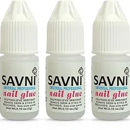 Savni Professional Press On Nail Glue 3g Each (Pack of 3)-image-14