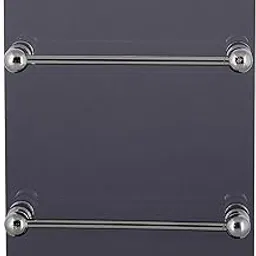 STIMULUS Acrylic Black Mobile Phone Stand for Wall – Multi-Purpose Wall Mount Mobile Cell Phone Holder, AC & TV Remote Stand, Phone Charging Wall Stand – Made in India-picture-42