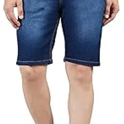 studio nexx Men's Cotton Denim Shorts-picture-11