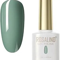 ROSALIND UV Gel Polish Soak Off 6ML from BELLE GAGA™ Pure Color Nail Gel Bright For Nail Art Design Need LED/UV Lamp to Cure (PX020)-picture-39