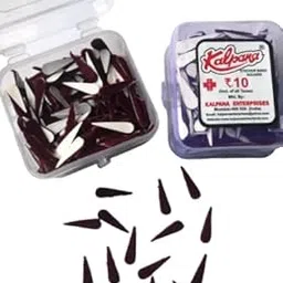 Kalpana Bindi Coffee Slim Tilak Sticker Kumkum | Size - 1 | (Pack of 12)-picture-53