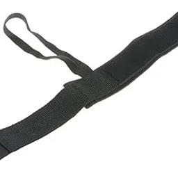 LOSA 2 Pairs Adjustable Bodyboard Body Board Fin Savers Tethers Leashes Flippers Swim Dive Fins - Black-picture-12