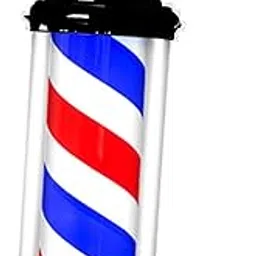 Barber Pole Light Hair Salon Open Sign For Salon Hairdressing Indoor Outdoor Red Blue White Strip-picture-24