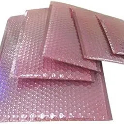 sep (sky electrotek products) Sky-ESD Safe AntiStatic Bag With AntiStatic Air Bubble Pouch for Hard Disk Mother Board Etc Fragile Item Packing Bag Zip Lock Size 150X200 MM Pack of 25-picture-25