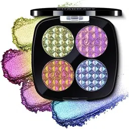 Charmacy Milano Insane Quad Eyeshadow Palette 01 3.6G-image-0