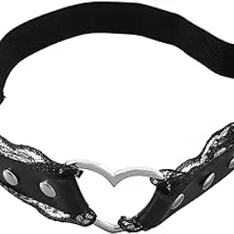 snappsy Hollow Heart Leather Leg Garter Leg Harness Belt Stretch Adjustable Leg Ring-picture-39
