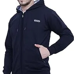 whitearth Winter Hoodies for Men Winter Sweatshirt for Men Winter Zipper for Men Winter Pullover for Men Winter Cardigan with Hooded Cap for Men-picture-11