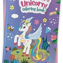 It's Ok To Be A Unicorn Coloring book - Giant book series: Jumbo Sized Colouring Book For Children-picture-28
