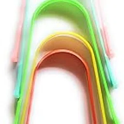 Tongue Cleaner No 1 quality plastics set of 5 pcs & Mix Five color-picture-28