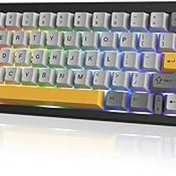 DAIDAI AK650 Mechanical Keyboard Tri-Mode with Screen Hot-swappable, Gasket Construction-picture-23