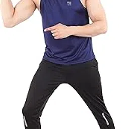 Men's Gym Running Tank Tops Sports Sleeveless Vest-picture-42