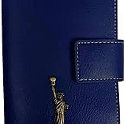 gift for special Customised Travel Wallet, Passport Holder for Men and Women with Name | Passport Wallet | Personalized Passport Case, Passport Holder Bag - (Blue)-picture-25
