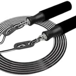 Fitness Skipping Rope 9ft Nylon with Anti-Slip Comfortable Handles,SW_NYL_SKPNG_131-picture-27