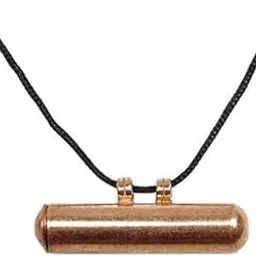 blackeye Copper Charm Taweez Pendant Locket for Men - 2 Pieces + Black Thread-picture-44