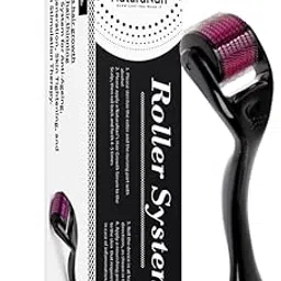 NaturaNari 0.5mm Roller System for Hair Growth and Beard Care | 540 Microneedles for Beard Growth | Acne Scars, Hair Thinning & Skin Rejuvenation – Unisex Microneedling Tool | Safe & Effective To Use-picture-24