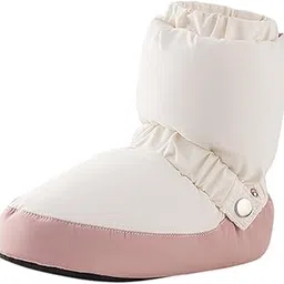 club bollywood The STYLE SUTRA Ballet Warm up Bootie Slippers Gymnastics Stylish Dancewear Soft Dance Shoes S|Dancewear | Ballet|1 Pair Women's Ballet Warm Up Bootie-picture-20