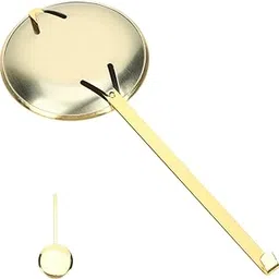 VANZACK Wall Clock Replacement Long Clock Pendulum Replacement Metal Pendulum Clock Movement Repair Part for Hanging Clocks Universal Golden image 1