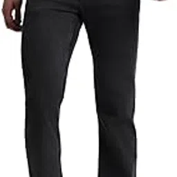 dennis lingo Men's Regular Fit Mid Rise Boot Cut Jeans-picture-53