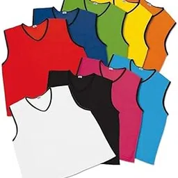 ALL SPORTS TRAINING BIBS | FOOTBALL BIBS | VOLLEYBALL BIBS | BASKETBALL BIBS for Track and Field (Set of 6)-picture-16