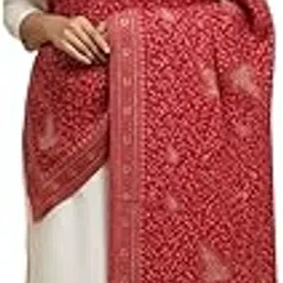 Elegant Winter Shawl for Women, Warm Seasonal Wrap-picture-28