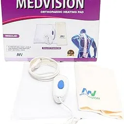 Orthopaedic Electric Heating Pad Regular, temperature controlled heating levels, back, shoulder, neck pain relief, all kinds of cramps,soft comfortable cover belt, long wire-picture-29