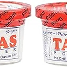 HANI PO™ Tawas snow white Powder To whiten the armpits and remove odors 50g- Pack of 2 Philiphine Product-picture-22