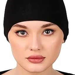 MRD DESIGNER HUB Women Silky Soft Sleep Cap (Multicolor)-picture-20