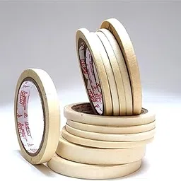 ISAN® Paper Masking Tape Assorted Widths (5mm to 15mm) (12 Pcs Set)-picture-28