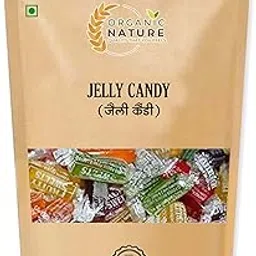 Organic Nature Jelly Candy/Chocolate/Fruits Flavour (200 Grams)-picture-29