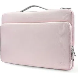 MOCA Women's Compatible Laptop Sleeve Hand Bag Sleeves for 15.6 inch Laptop Shoulder Messenger Bag Sleeves, Pink-picture-17