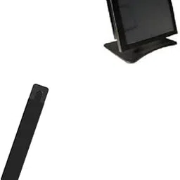BoxWave Stylus Bag Compatible with AbraxSys Corporation T-150 - Stylus PortaPouch, Self-Adhesive Portable Pen Holder for AbraxSys Corporation T-150 - Jet Black-image-64