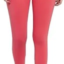 trend level Trand Level Women Solid Premium Cotton Ankle Length Leggings | Mid-Waist | Fashionwear-picture-49
