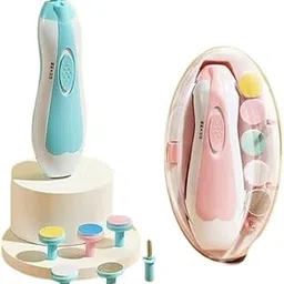 Electric Nail Trimmer for Baby, Baby Nail Trimmer, Baby Nail Cutter, Nail Trimmer for New Born Baby, Kids Nail Cutter with Light (Multicolor), 1 Count-picture-13
