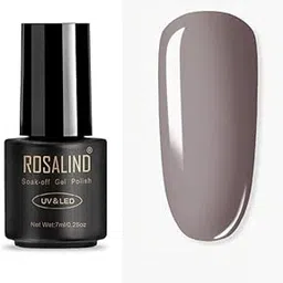 ROSALIND Gel Nail Polish UV LED Nail Polish Nail Manicure Long Lasting Nail Art Color Gel Need UV Lamp to Cure UV Gel Polish (7ml-2914)-picture-24