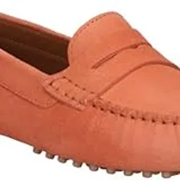 Lilly Suede Womens Drivers Shoes-image-28