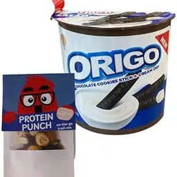 Oreo's and go Cookies and cream stick 42g - FREE FruitJoy Protein Punch Trail Mix-picture-33