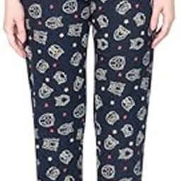 ariel Women's Cotton Printed Pyjama Pack of 1-picture-11