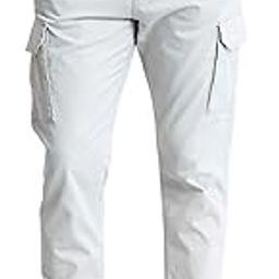 snitch Off-White Slim Fit Cargo Trousers-picture-10