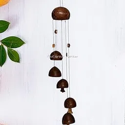 Pakaram Keram Coconut Shell Wind Chime-picture-13
