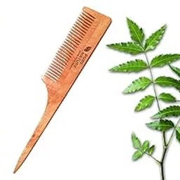 PURE NATURE Neem Wood Comb For Hair Growth | Hair comb set combo for Women & Men | Kachi Neem Kangi | Kanghi for Hair (Pack of 2)-picture-24