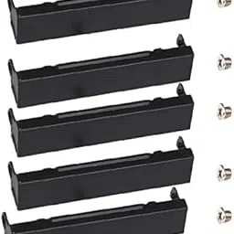 UJEAVETTE 5pcs Laptop HDD Hard Drive Caddy Cover Lid w Screw for Latitude E6510-image-3