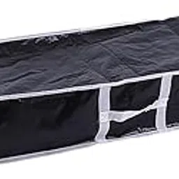 Household Supplies & Cleaning |Home Organization |Storage Bags Storage Bags Christmas Wrapping Paper Storage Bag Tear Resistant Under Bed Storage Box Black and White-picture-24