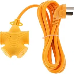 4 Plug Grounded Outlet Extender Surge Protector Grounded Adapter+3M Wire-picture-35