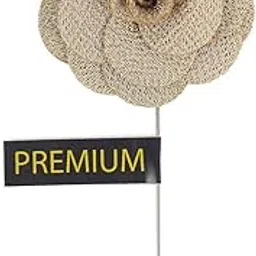 peluche Brawny Delicacy Dark Beige Brooch for Men-picture-48