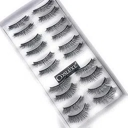 My Colors ART SECRET False Eyelashes,Natural & Soft 3D Eyelashes Pack 10 Pairs of 1 box (06)-image-18