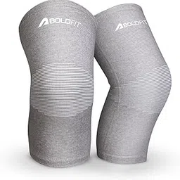 Boldfit Knee Caps For Women & Men Knee Support For Men Gym Knee Brace For Knee Pain Relief products Knee Cap For Men Knee Pad Knee Belt Knee Guard Sports Knee Band Ortho Knee Support For Women - M-picture-25