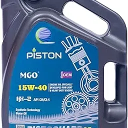 PISTON 15W-40 API CH/CI-4 Synthetic Technology Engine Oil For Cars (3.5 L)-picture-40