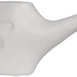 Clubby non-breakable plastic jal neti pot neti lota for nasal cleansing sinus and passages for Healthy and pure body, neti kriya kit (Pack of 2)-picture-44